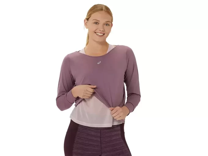 Bluzka z długim rękawem Nagino Run