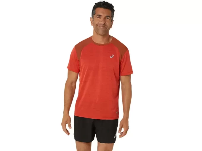 BLUZKA Z KRÓTKIM RĘKAWEM ROAD