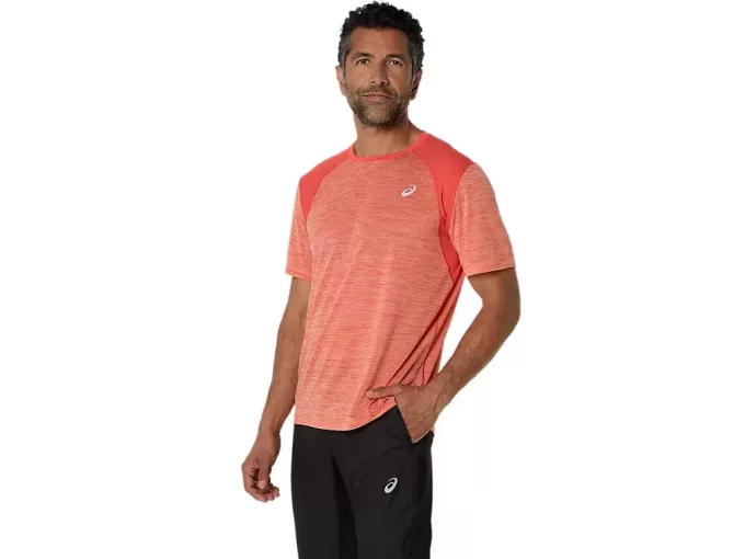 BLUZKA Z KRÓTKIM RĘKAWEM ROAD