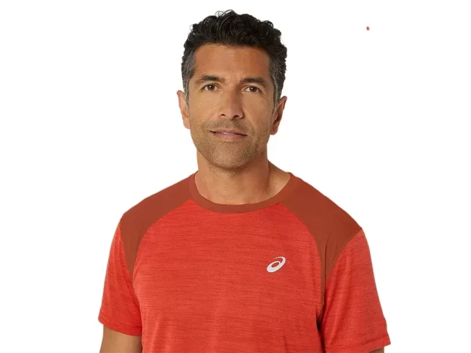 BLUZKA Z KRÓTKIM RĘKAWEM ROAD