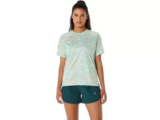 BLUZKA Z KRÓTKIM RĘKAWEM ROAD LITE-SHOW