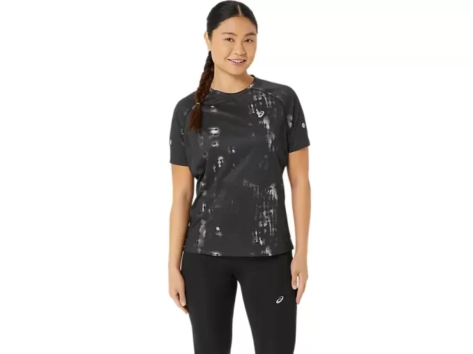 BLUZKA Z KRÓTKIM RĘKAWEM ROAD LITE-SHOW