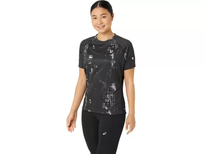 BLUZKA Z KRÓTKIM RĘKAWEM ROAD LITE-SHOW