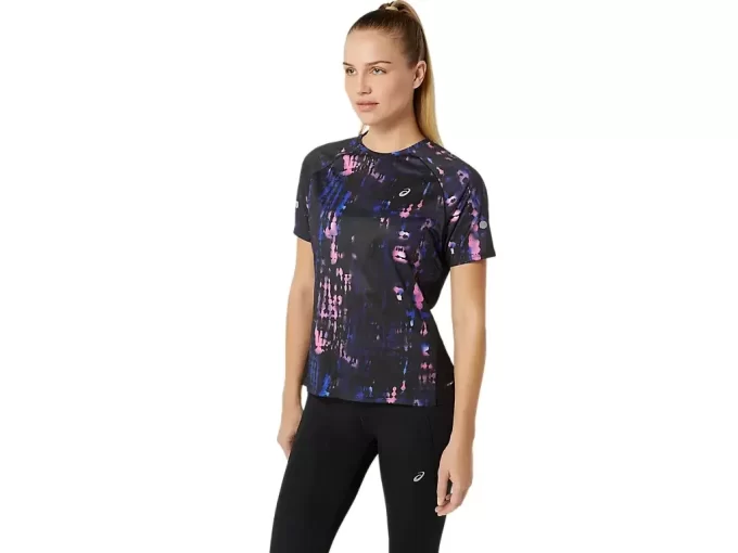 BLUZKA Z KRÓTKIM RĘKAWEM ROAD LITE-SHOW