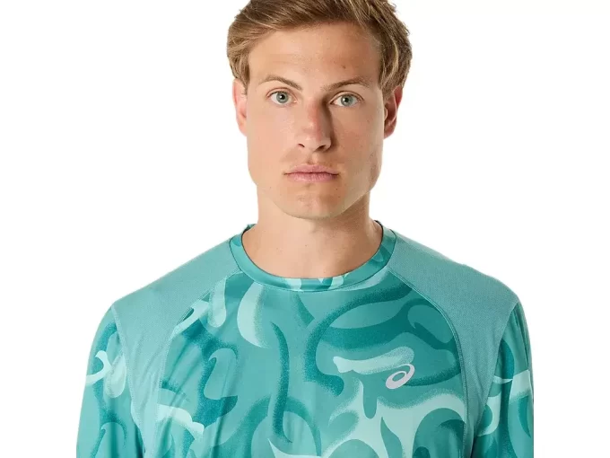 BLUZKA Z KRÓTKIM RĘKAWEM ROAD LITE-SHOW BLUZKA Z KRÓTKIM RĘKAWEM ROAD LITE-SHOW