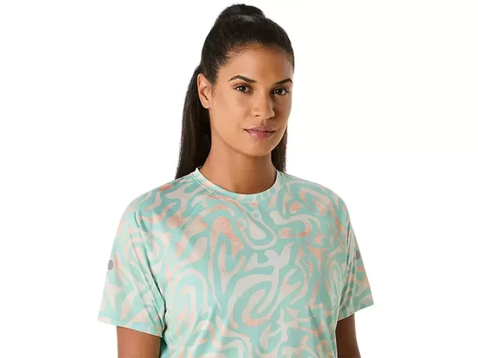 BLUZKA Z KRÓTKIM RĘKAWEM ROAD LITE-SHOW