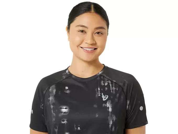 BLUZKA Z KRÓTKIM RĘKAWEM ROAD LITE-SHOW