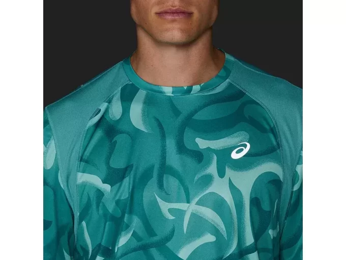 BLUZKA Z KRÓTKIM RĘKAWEM ROAD LITE-SHOW BLUZKA Z KRÓTKIM RĘKAWEM ROAD LITE-SHOW