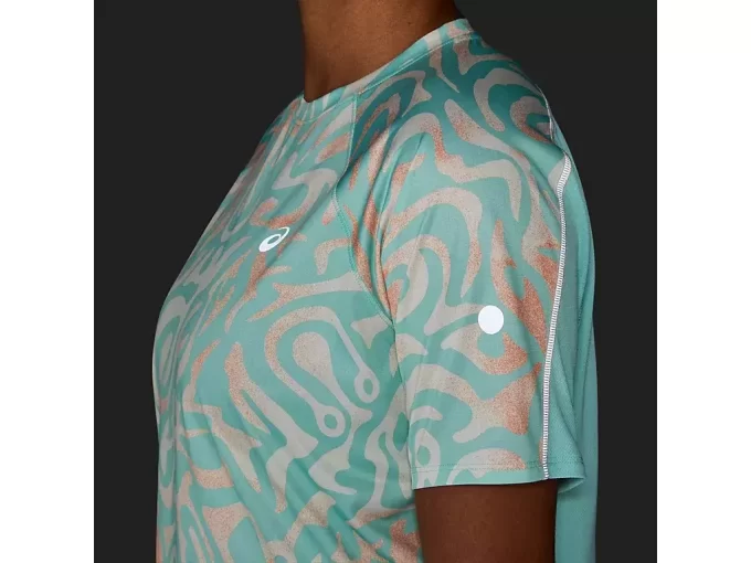 BLUZKA Z KRÓTKIM RĘKAWEM ROAD LITE-SHOW