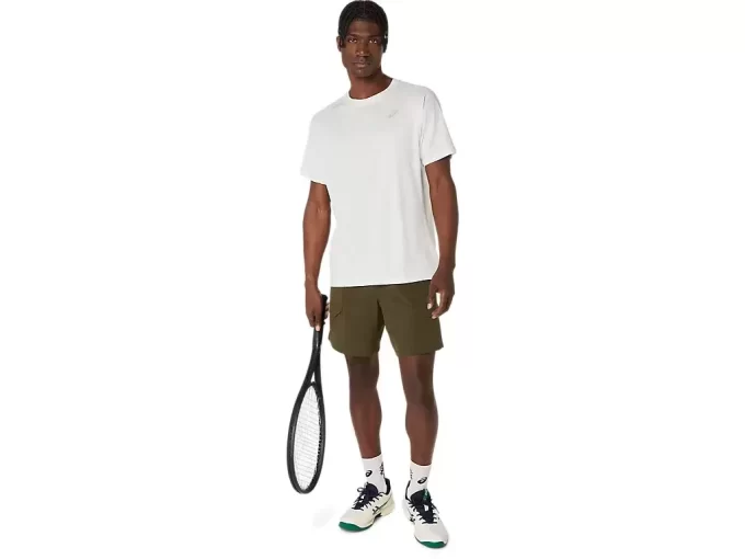 Bluzka z krótkim rękawem z nadrukiem Game na całej powierzchni Bluzka z krótkim rękawem z nadrukiem Game na całej powierzchni