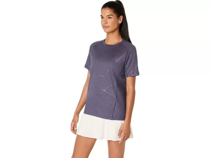 Bluzka z krótkim rękawem z nadrukiem Game na całej powierzchni