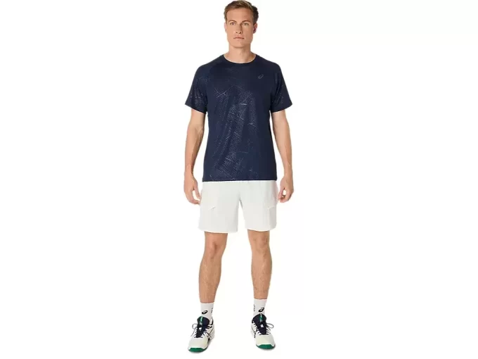 Bluzka z krótkim rękawem z nadrukiem Game na całej powierzchni Bluzka z krótkim rękawem z nadrukiem Game na całej powierzchni