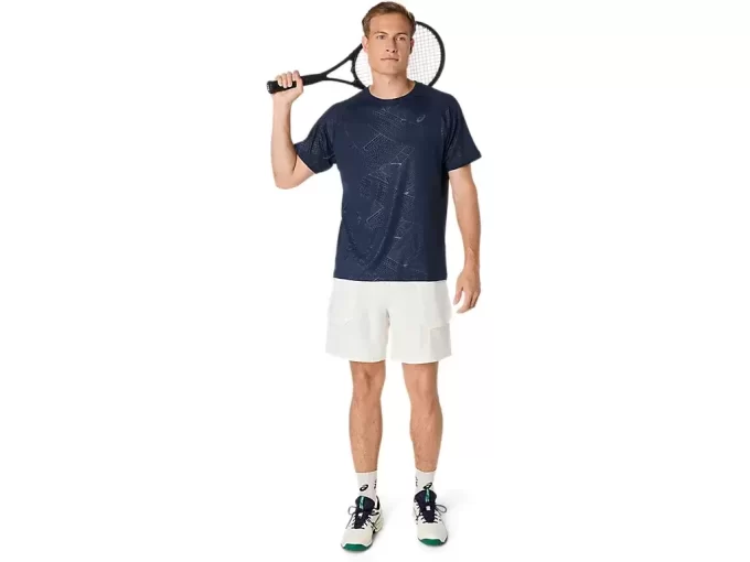 Bluzka z krótkim rękawem z nadrukiem Game na całej powierzchni Bluzka z krótkim rękawem z nadrukiem Game na całej powierzchni