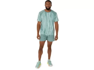 BLUZKA Z KRÓTKIM RĘKAWEM Z NADRUKIEM ROAD ALL OVER