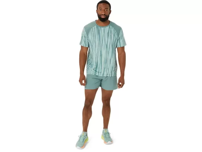 BLUZKA Z KRÓTKIM RĘKAWEM Z NADRUKIEM ROAD ALL OVER BLUZKA Z KRÓTKIM RĘKAWEM Z NADRUKIEM ROAD ALL OVER