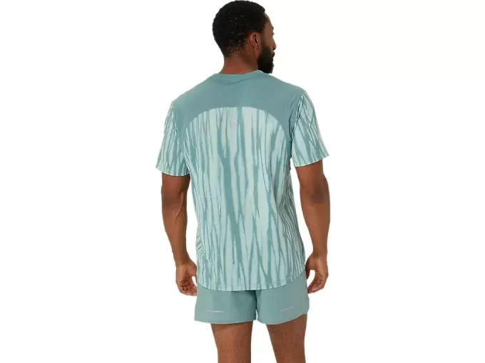 BLUZKA Z KRÓTKIM RĘKAWEM Z NADRUKIEM ROAD ALL OVER BLUZKA Z KRÓTKIM RĘKAWEM Z NADRUKIEM ROAD ALL OVER