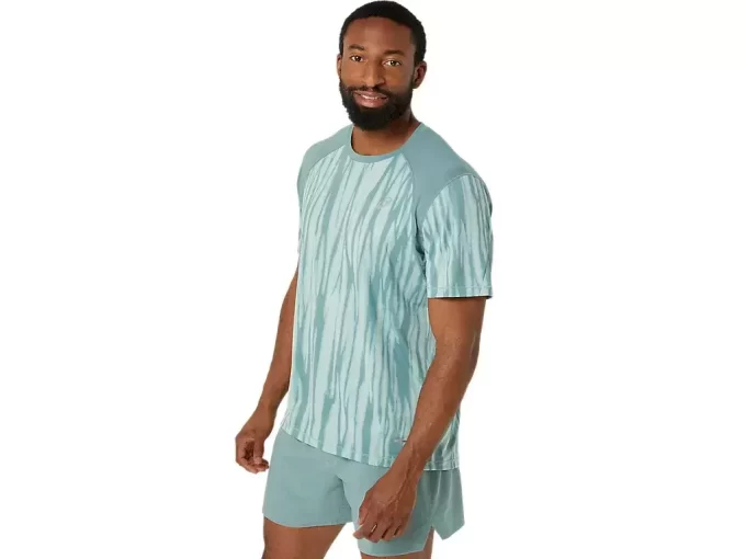 BLUZKA Z KRÓTKIM RĘKAWEM Z NADRUKIEM ROAD ALL OVER BLUZKA Z KRÓTKIM RĘKAWEM Z NADRUKIEM ROAD ALL OVER