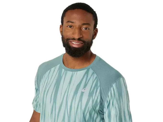 BLUZKA Z KRÓTKIM RĘKAWEM Z NADRUKIEM ROAD ALL OVER BLUZKA Z KRÓTKIM RĘKAWEM Z NADRUKIEM ROAD ALL OVER