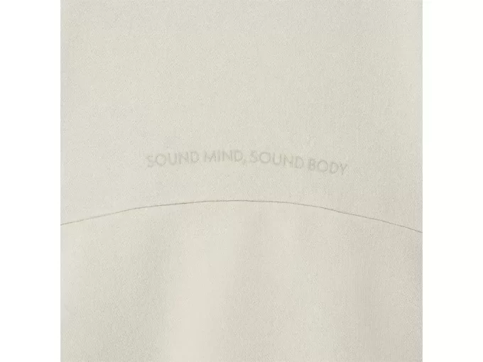 Bluzka z wysokim kołnierzem z dzianiny frotte Bluzka z wysokim kołnierzem z dzianiny frotte