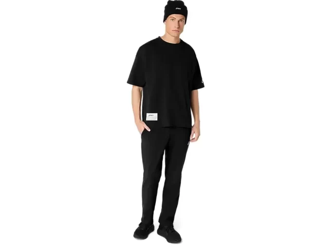 CIĘŻKA KOSZULKA Z LUŹNYMI KIESZENIAMI