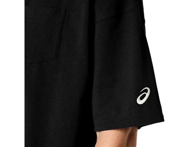 CIĘŻKA KOSZULKA Z LUŹNYMI KIESZENIAMI