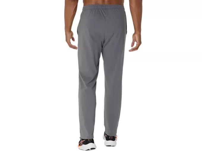 CIĘŻKIE DZIANINOWE SPODNIE PROSTE