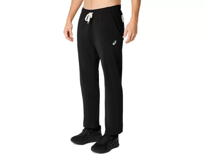 CIĘŻKIE DZIANINOWE SPODNIE PROSTE CIĘŻKIE DZIANINOWE SPODNIE PROSTE