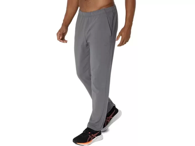 CIĘŻKIE DZIANINOWE SPODNIE PROSTE