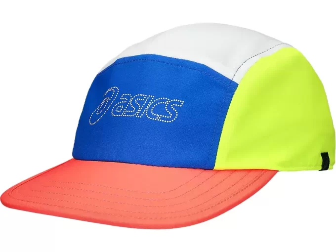 Czapka ASICS TRACK CLUB PERFORMANCE RUN 5 PANEL