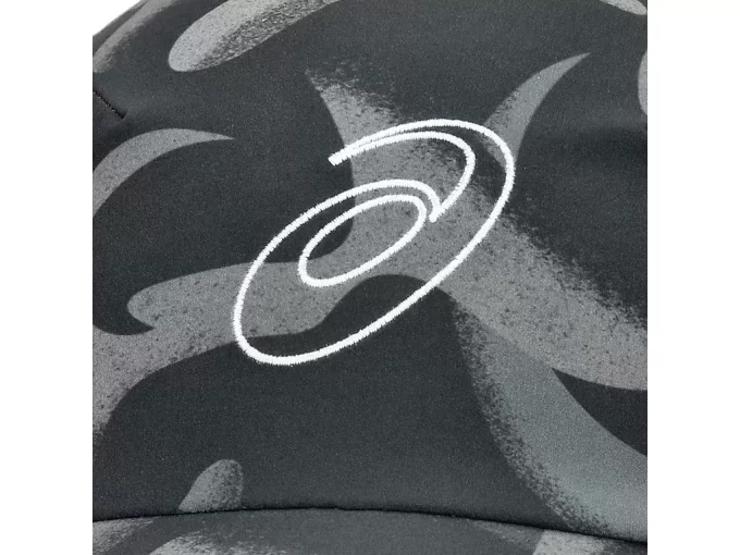 CZAPKA SPIRALNA TKANA