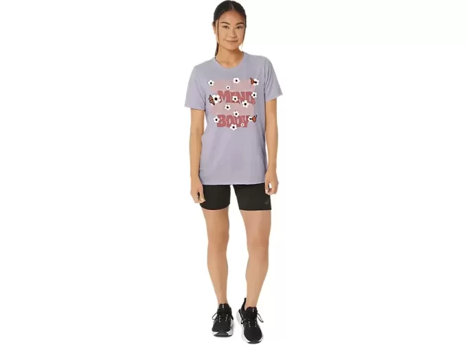DAMSKA BLUZA ASICS MONARCH SLOGAN DAMSKA BLUZA ASICS MONARCH SLOGAN
