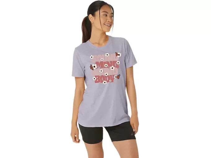 DAMSKA BLUZA ASICS MONARCH SLOGAN DAMSKA BLUZA ASICS MONARCH SLOGAN