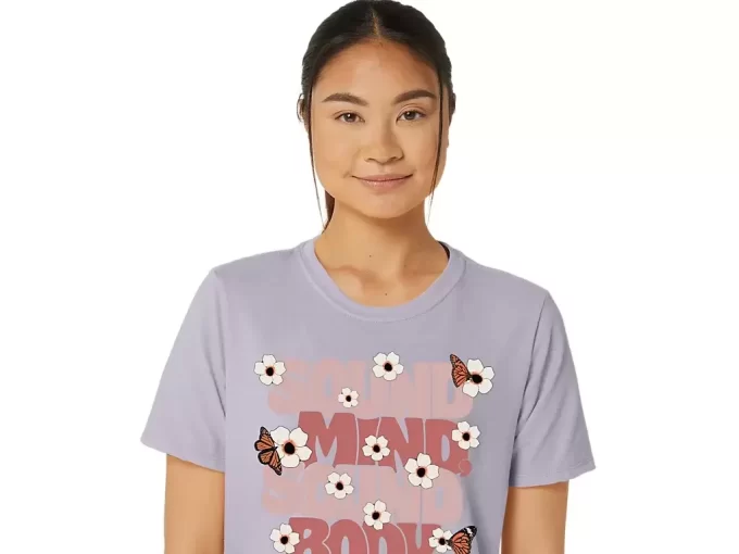 DAMSKA BLUZA ASICS MONARCH SLOGAN DAMSKA BLUZA ASICS MONARCH SLOGAN