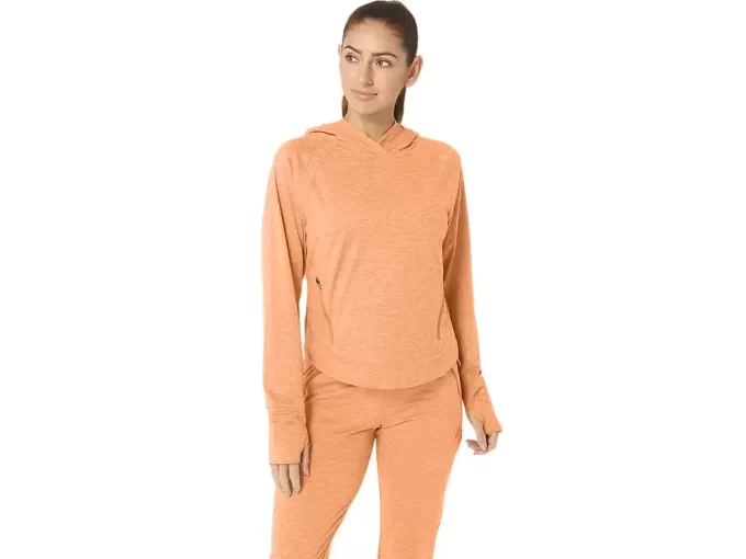 DAMSKA BLUZA Z KAPTUREM TECH PO 2.0