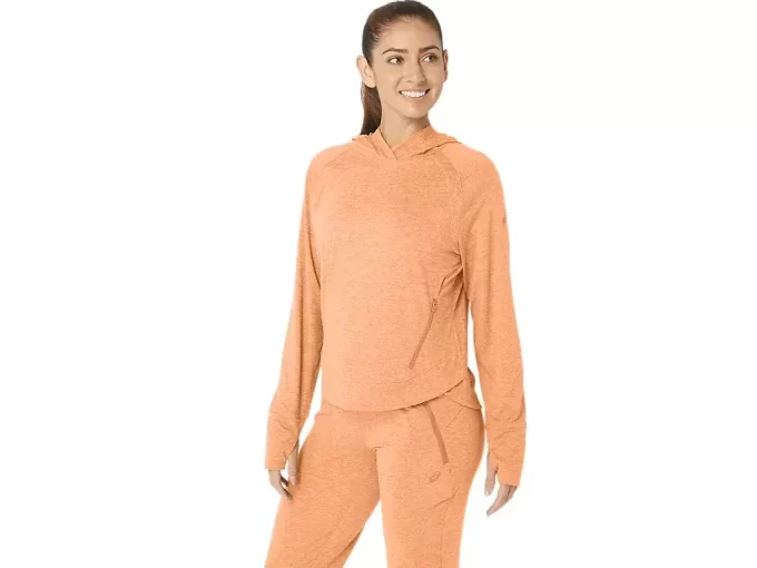 DAMSKA BLUZA Z KAPTUREM TECH PO 2.0