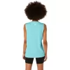 DAMSKA KOSZULKA ASICS SUN IN THE SKY Z NAPISEM MUSCLE TEE