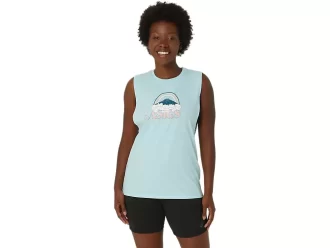 DAMSKA KOSZULKA ASICS YOUR ADVENTURE MUSCLE TEE