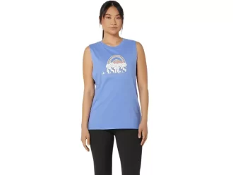 DAMSKA KOSZULKA ASICS YOUR ADVENTURE MUSCLE TEE