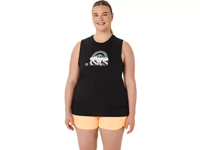 DAMSKA KOSZULKA ASICS YOUR ADVENTURE MUSCLE TEE