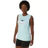 DAMSKA KOSZULKA ASICS YOUR ADVENTURE MUSCLE TEE
