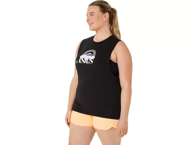 DAMSKA KOSZULKA ASICS YOUR ADVENTURE MUSCLE TEE