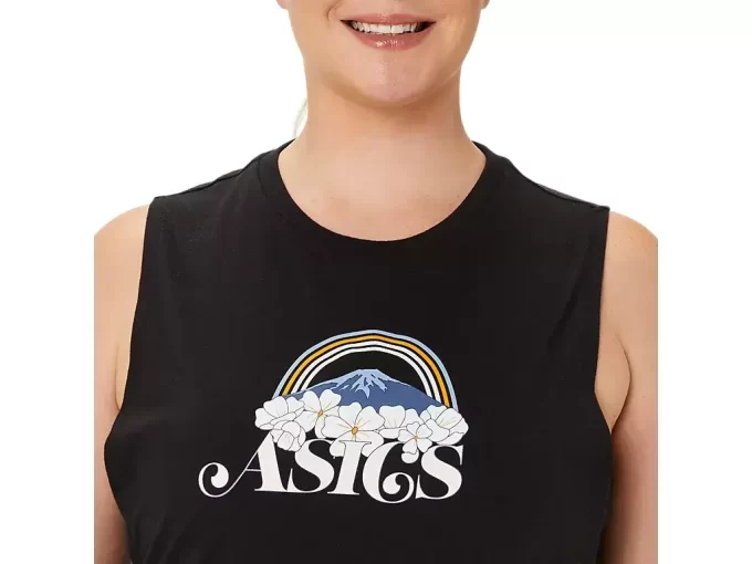 DAMSKA KOSZULKA ASICS YOUR ADVENTURE MUSCLE TEE