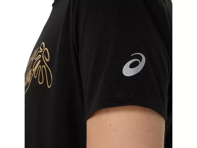 DAMSKA KOSZULKA Z KRÓTKIM RĘKAWEM ASICS FOIL