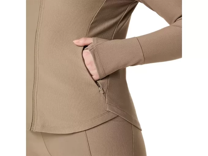 DAMSKA KURTKA ŻEBRA