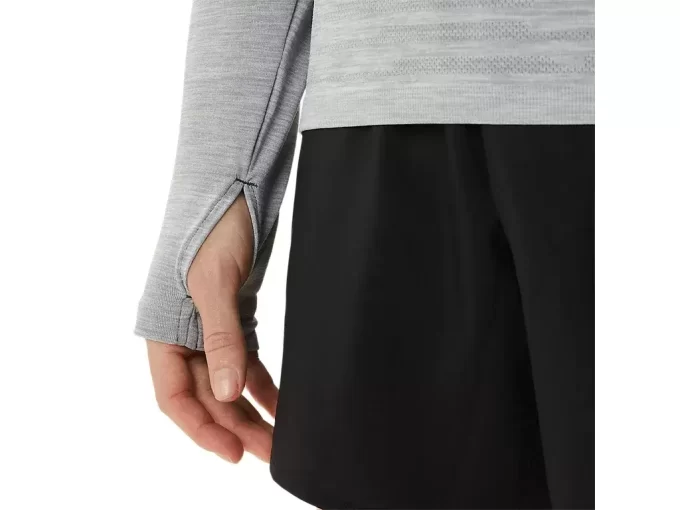 DAMSKI BEZSZWOWY TOP Z DŁUGIM RĘKAWEM