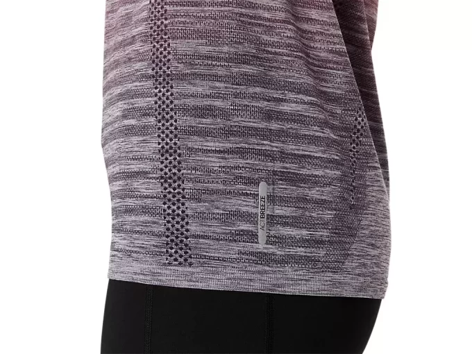 DAMSKI BEZSZWOWY TOP Z KRÓTKIM RĘKAWEM