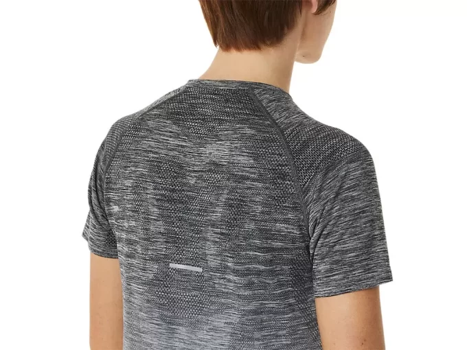 DAMSKI BEZSZWOWY TOP Z KRÓTKIM RĘKAWEM