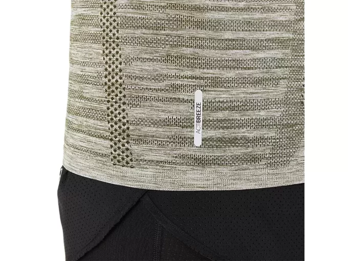 DAMSKI BEZSZWOWY TOP Z KRÓTKIM RĘKAWEM