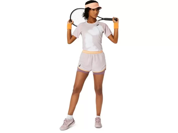 DAMSKI KOSZULKA GRAJĄCA Z KRÓTKIM RĘKAWEM