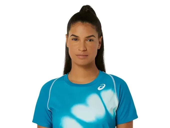 DAMSKI KOSZULKA GRAJĄCA Z KRÓTKIM RĘKAWEM DAMSKI KOSZULKA GRAJĄCA Z KRÓTKIM RĘKAWEM